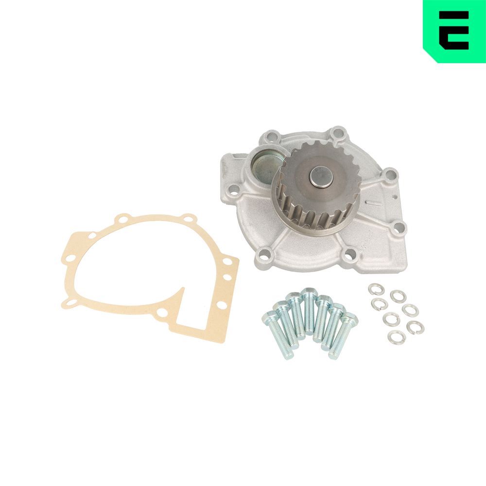 Wasserpumpe, Motorkühlung