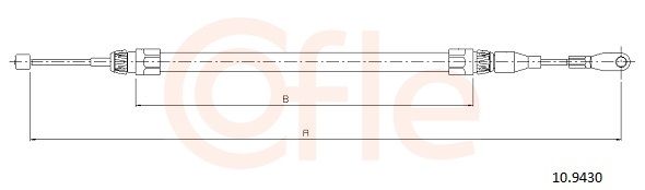 Seilzug, Feststellbremse