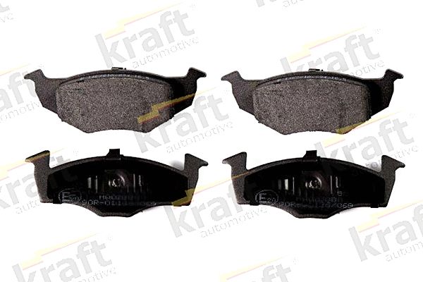 Brake Pad Set, disc brake 6000275