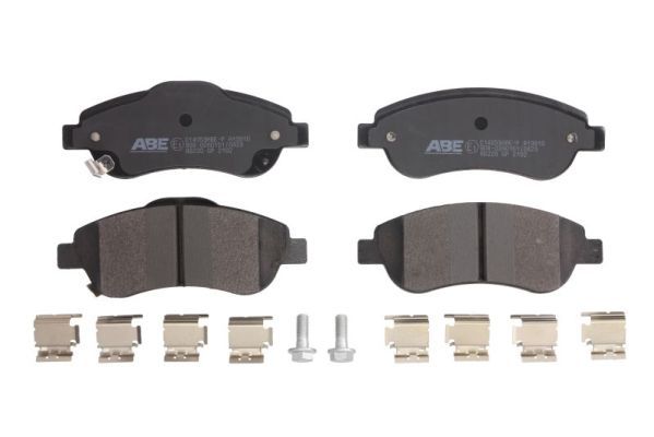 Brake Pad Set, disc brake C14053ABE-P