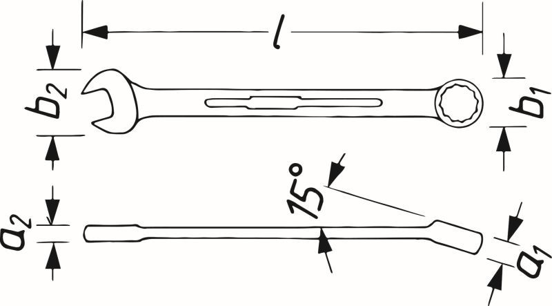 Ring-/Gabelschl&uuml;ssel
