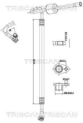 Hochdruck-/Niederdruckleitung, Klimaanlage
