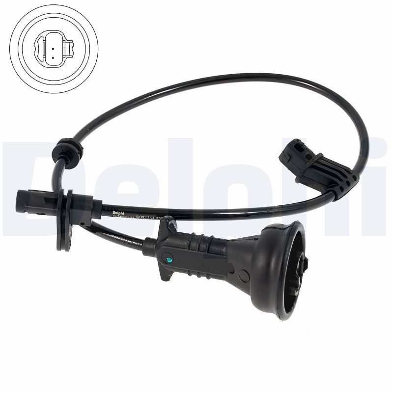 Sensor, revoluciones de la rueda
