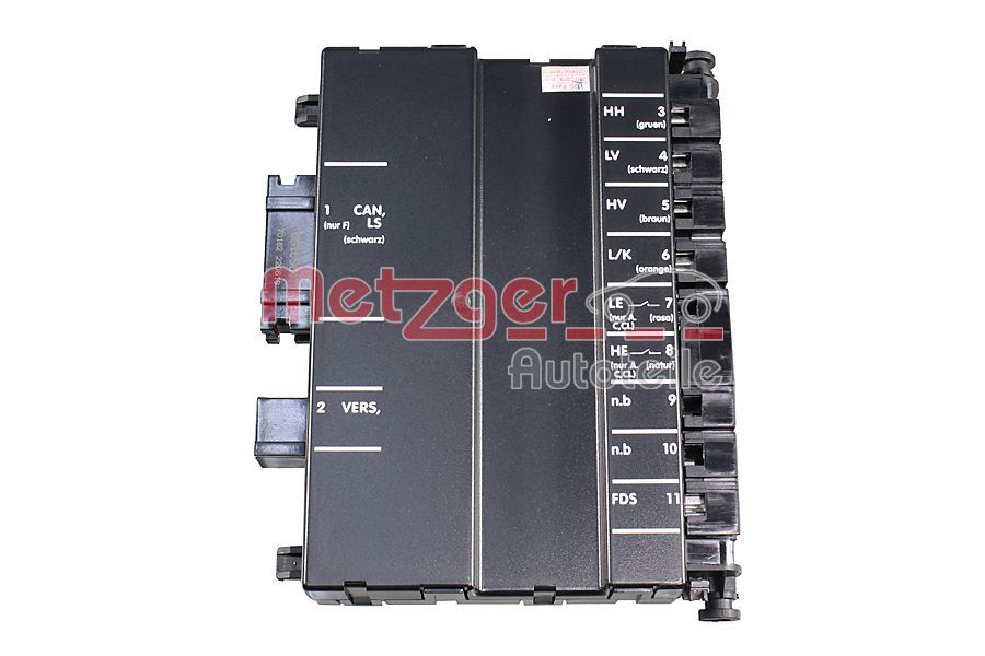 Steuergerät, Sitzverstellung