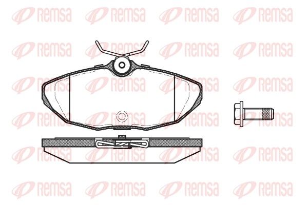 Premium Rear Brake Pad Set Premium Rear Brake Pad Set