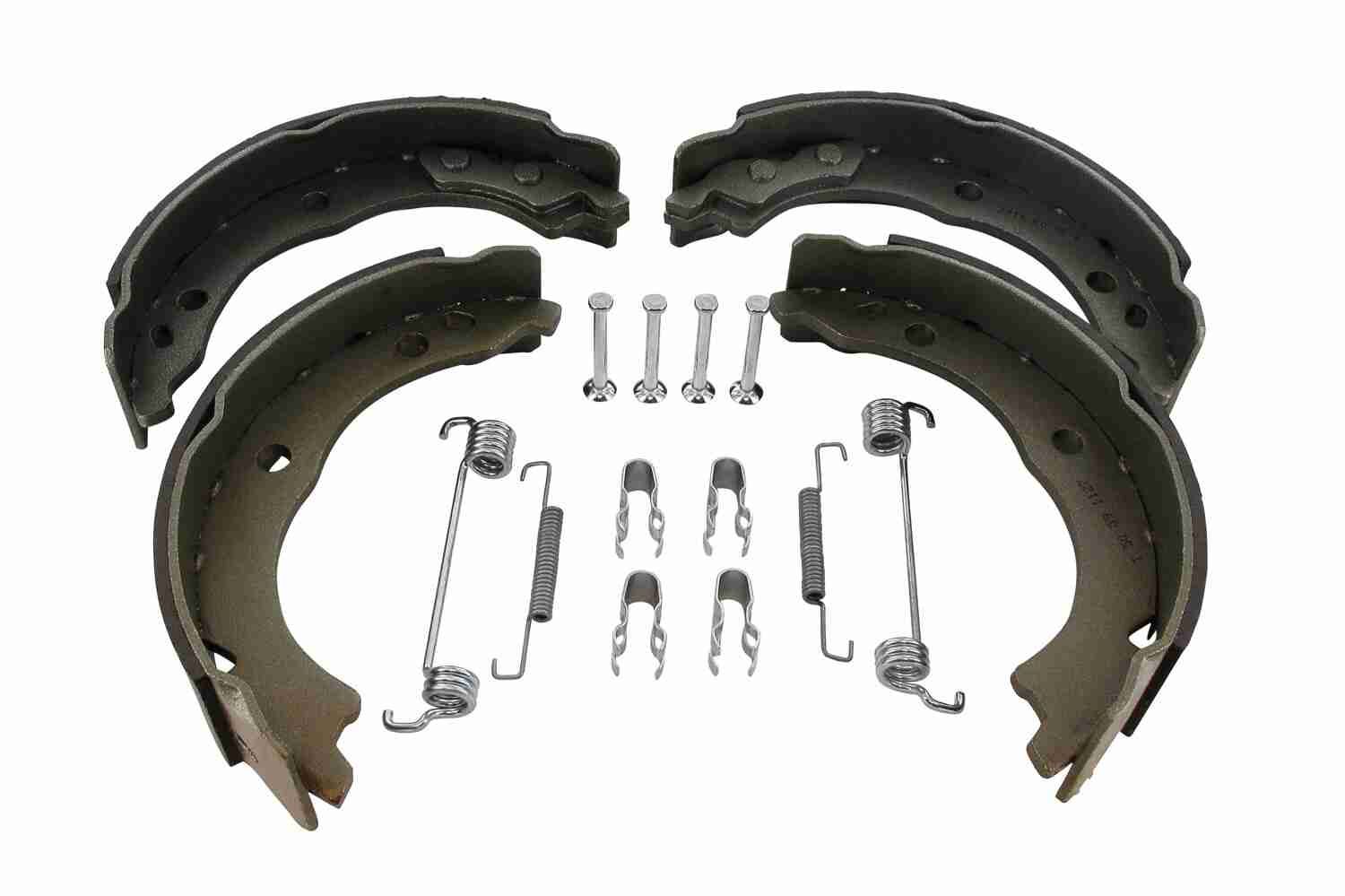 Bremsbackensatz, Feststellbremse