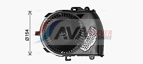 PE8560 AVA QUALITY COOLING Utastér-ventilátor
