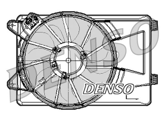Ventilador, refrigeración del motor