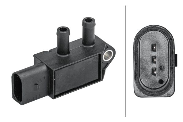 Sensor, Abgasdruck