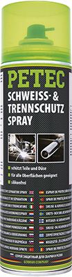 PETEC SCHWEIß- & TRENNSCHUTZSPRAY CO2