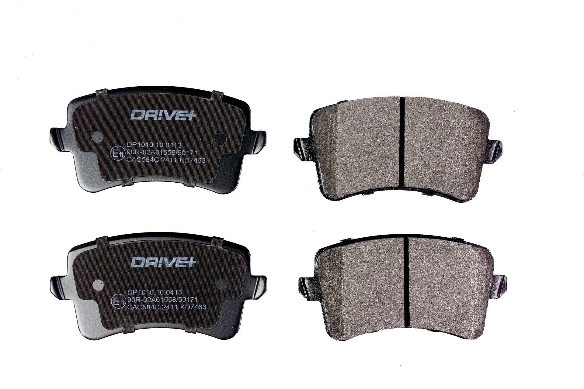 Bremsbelagsatz, Scheibenbremse