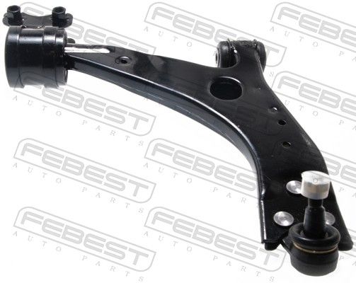 Control/Trailing Arm, wheel suspension 2124-CB4RH