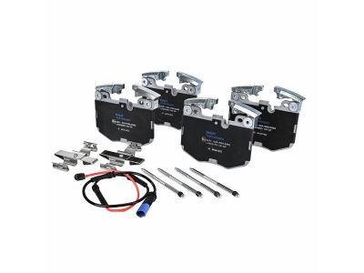 Bremsbelagsatz, Scheibenbremse