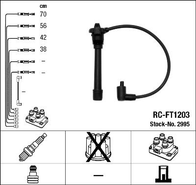 FAISCEAU HT - RC-FT1203  NET