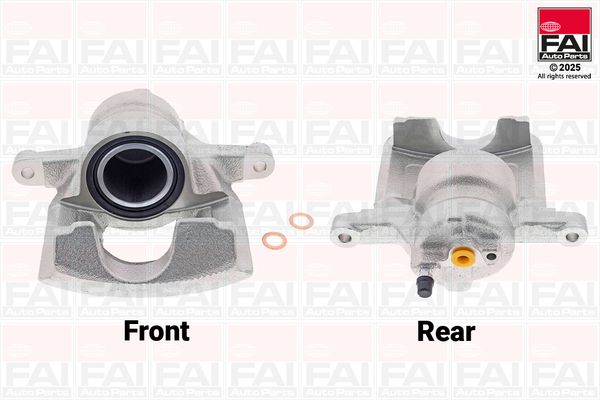 FCA277R FAI AutoParts féknyereg