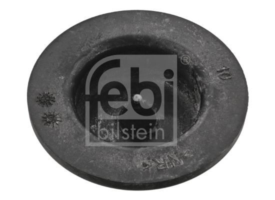 Anschlagpuffer, Federung