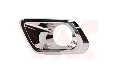 VAN WEZEL 1508595 Ventilation Grilles, bumper
