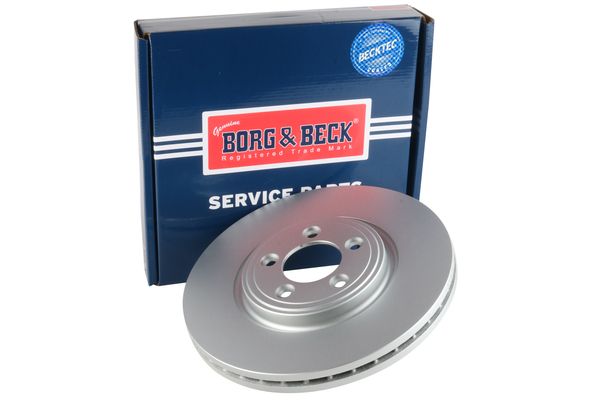 BBD5821S BORG & BECK féktárcsa