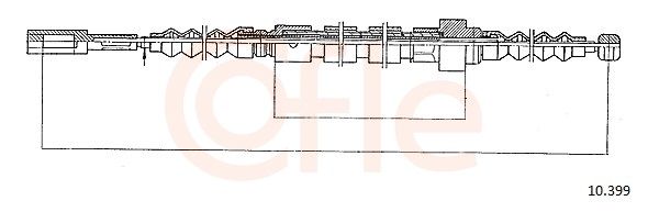 Seilzug, Feststellbremse