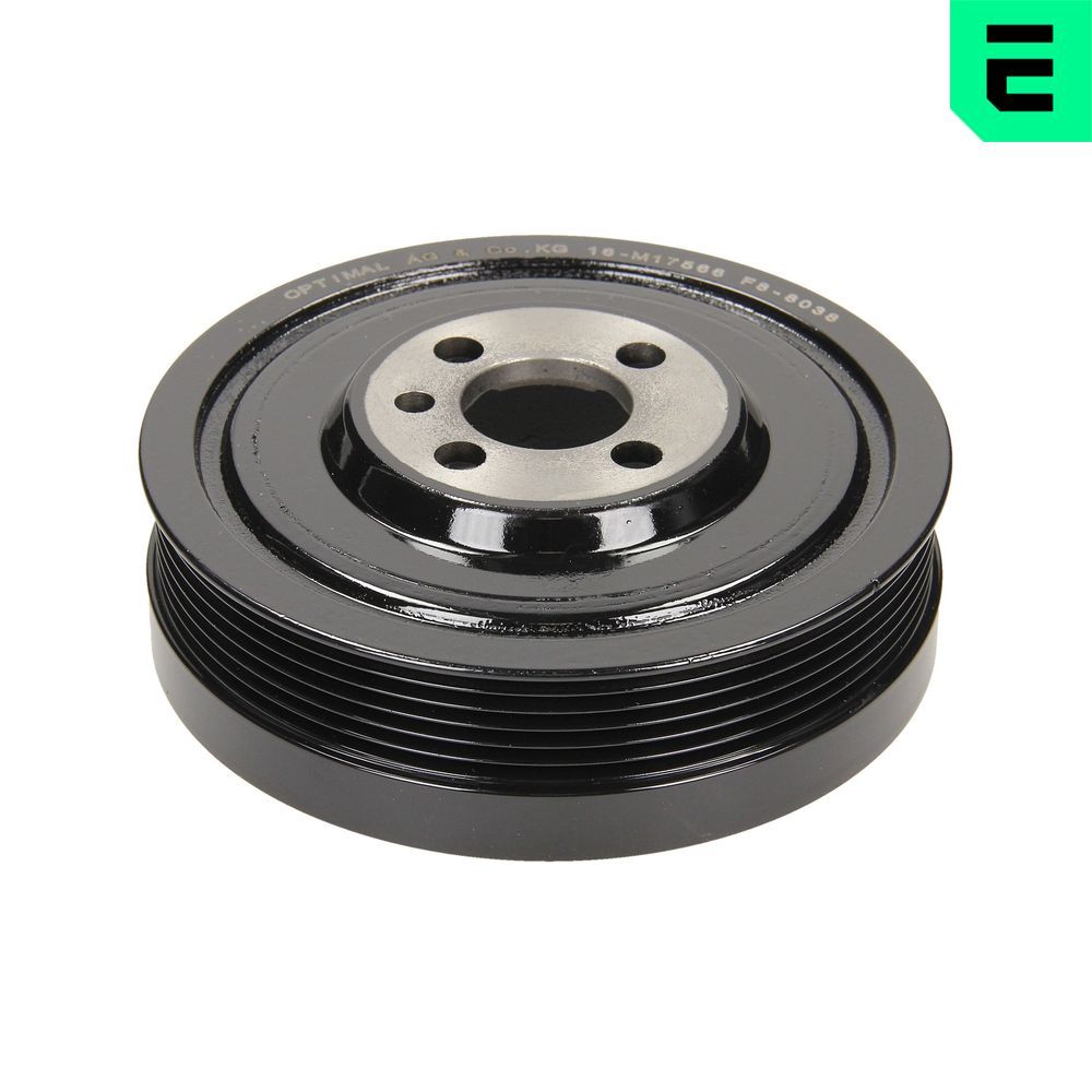 Riemenscheibe, Kurbelwelle