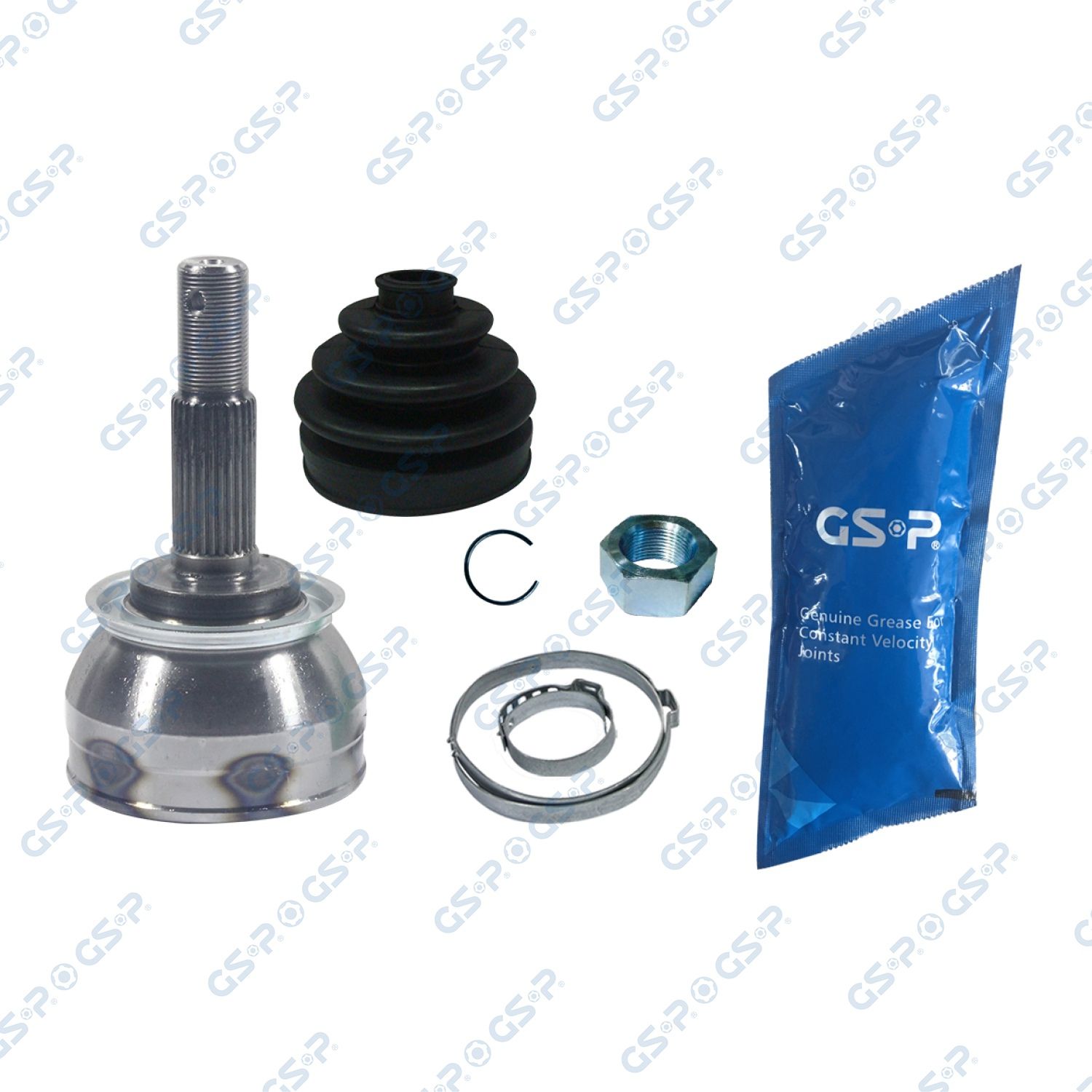 Gelenksatz, Antriebswelle