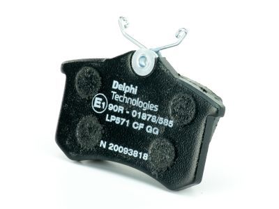 DELPHI LP571 - Bremsbelagsatz, Scheibenbremse