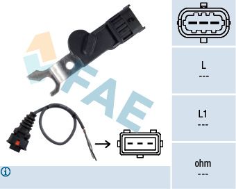 Sensor, Nockenwellenposition