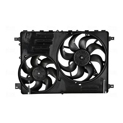 L&uuml;fter, Motork&uuml;hlung