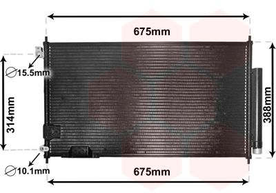 Kondensator, Klimaanlage