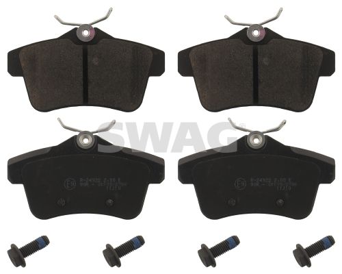 Brake Pad Set, disc brake 62 91 6833