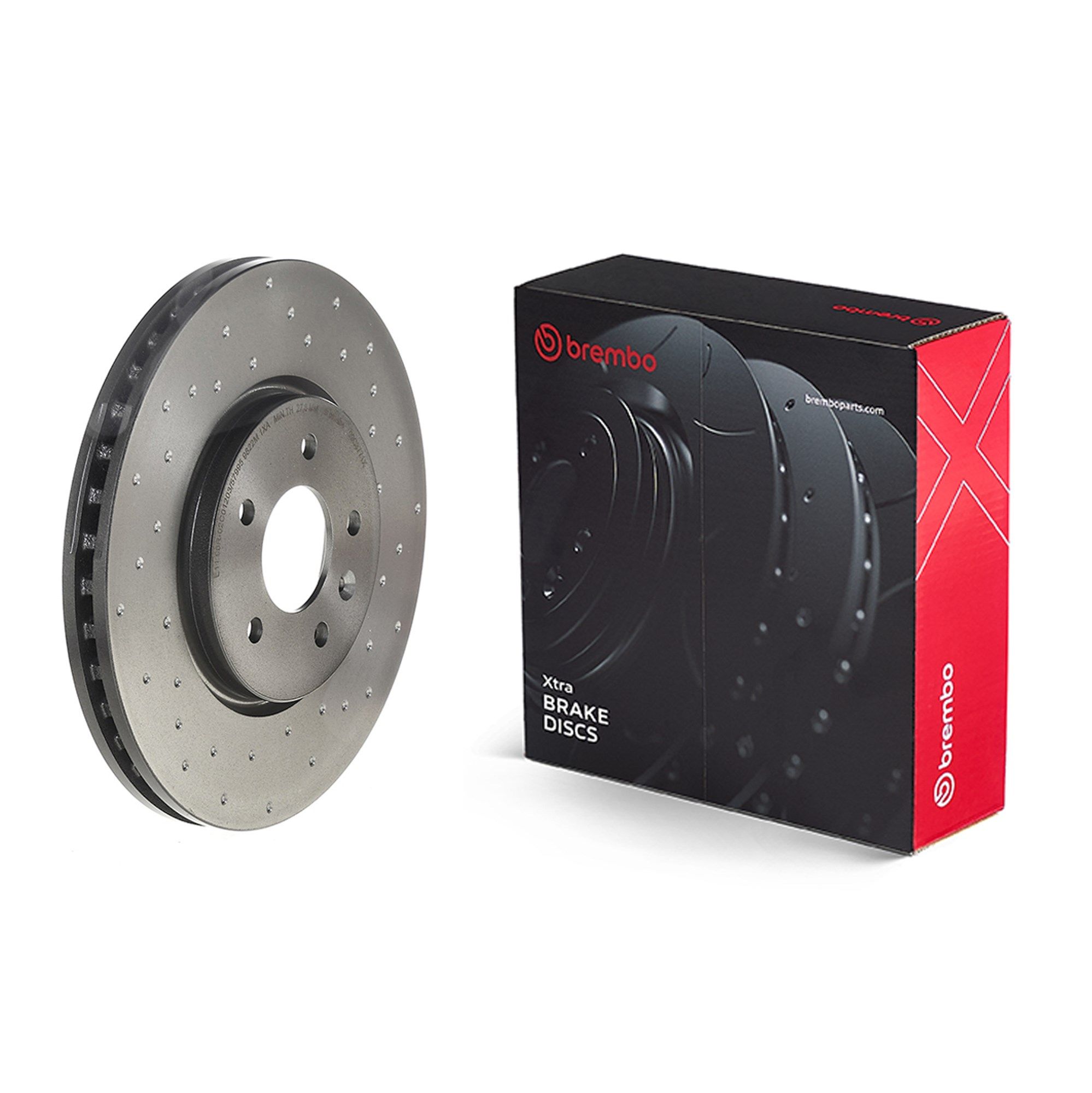 BREMBO 09.C377.1X - Bremsscheibe XTRA LINE - Xtra