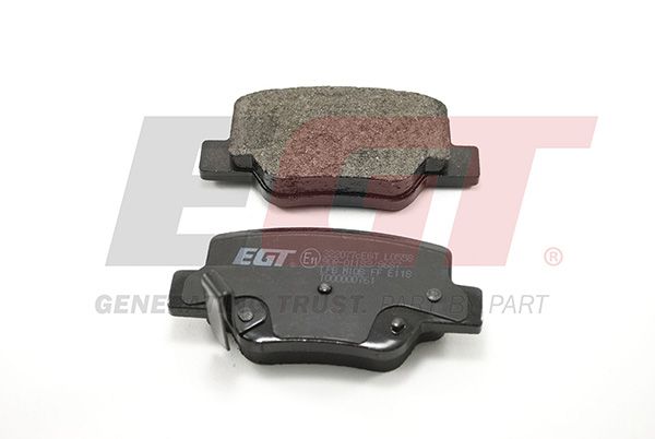 Brake Pad Set, disc brake 322077cEGT