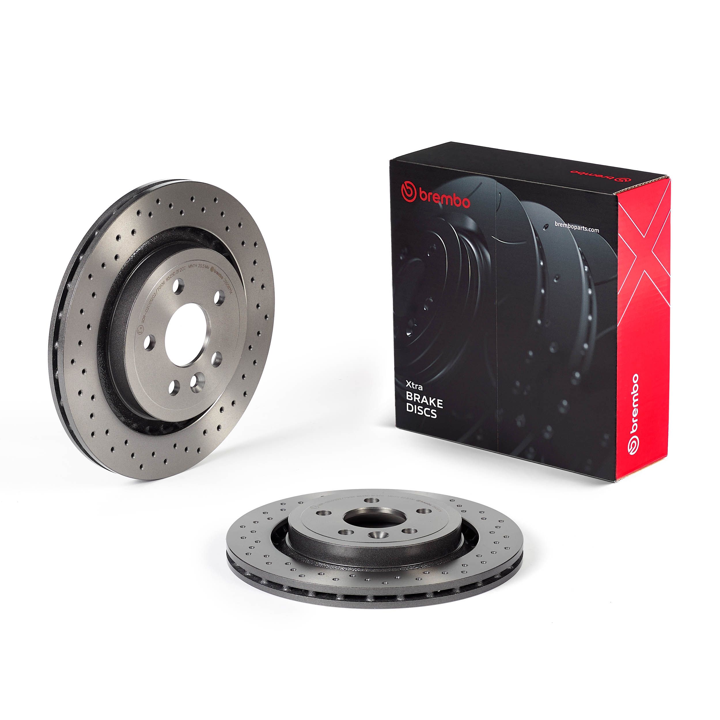 Brembo 09.9587.1X Bremsscheibe