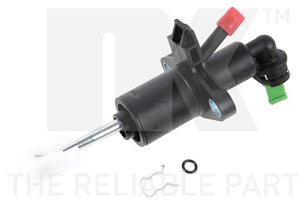 Geberzylinder, Kupplung