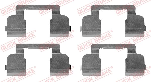 Accessory Kit, disc brake pad 109-1698