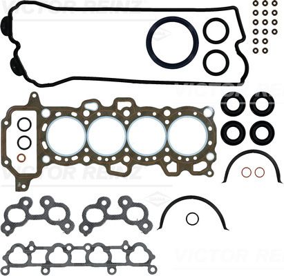 Juego completo de empaques, motor