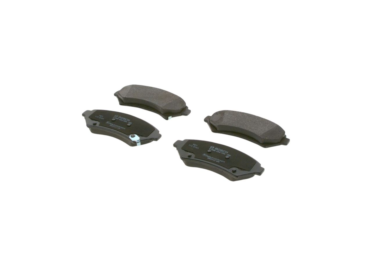 stabdžių trinkelių rinkinys, diskinis stabdys