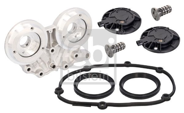 Lagerbock, Nockenwelle