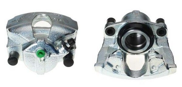 BUDWEG CALIPER 343179 - Bremssattel