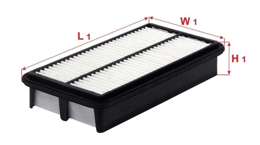 AIR FILTER FITS A1571 - TecDoc Only