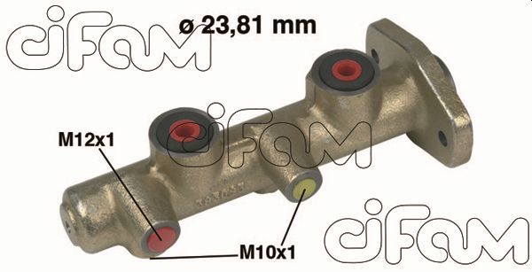 202-172 CIFAM főfékhenger