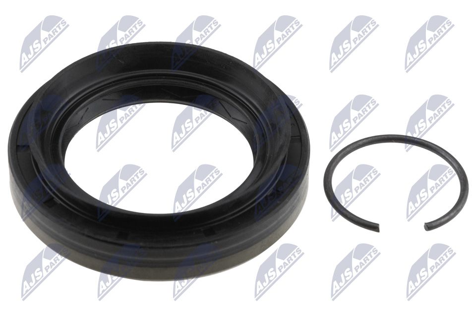 Wellendichtring, Differential