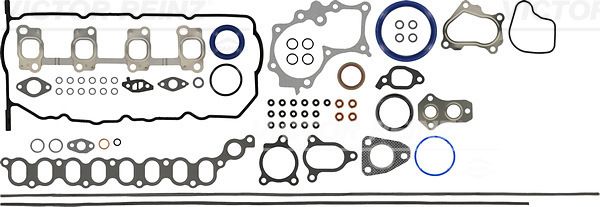 Dichtungsvollsatz, Motor