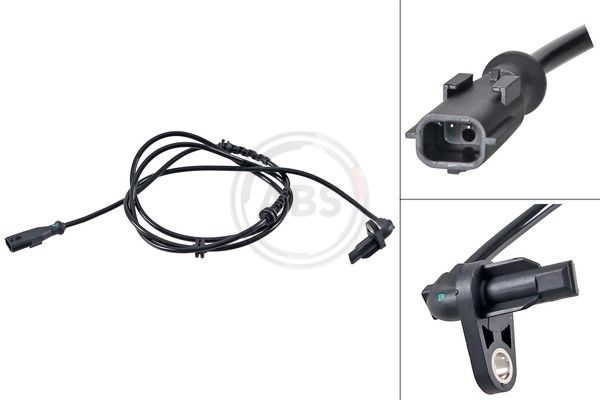 Sensor, Raddrehzahl