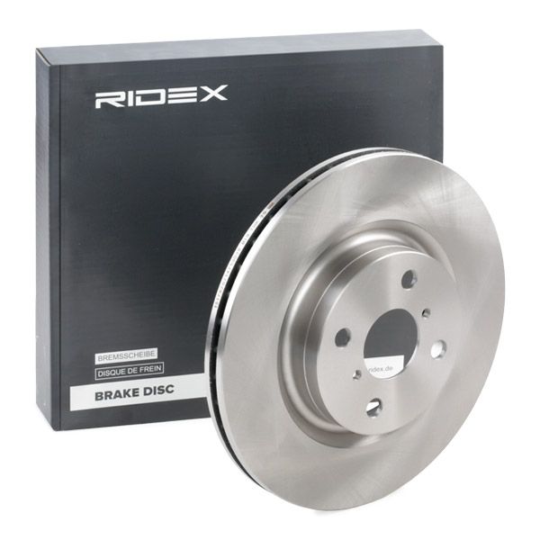 82B2016 RIDEX féktárcsa