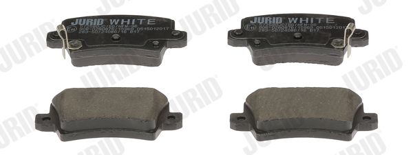 Brake Pad Set, disc brake 572580JC