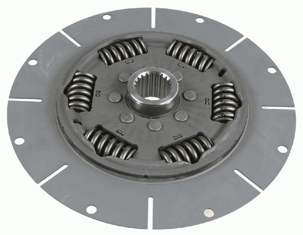 Torsionsd&auml;mpfer, Kupplung