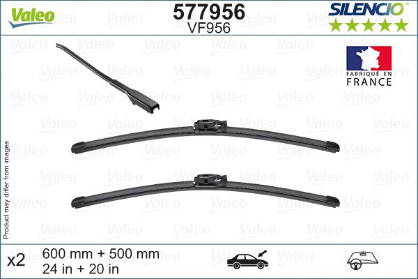 SILENCIO VF956 X2 BMW X2 (03-18 )