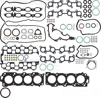 Juego completo de empaques, motor