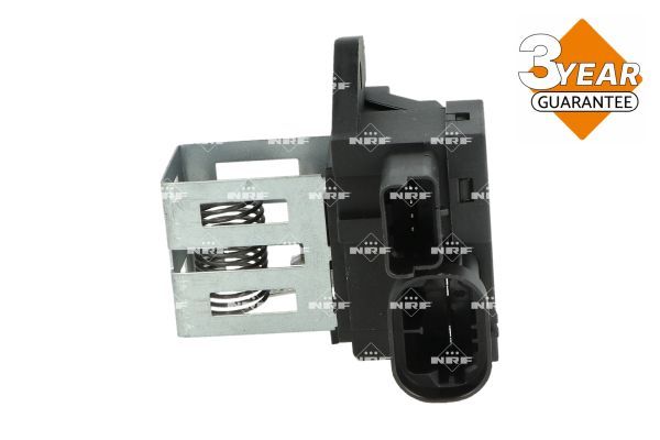 Vorwiderstand, Elektromotor (K&uuml;hlerl&uuml;fter)